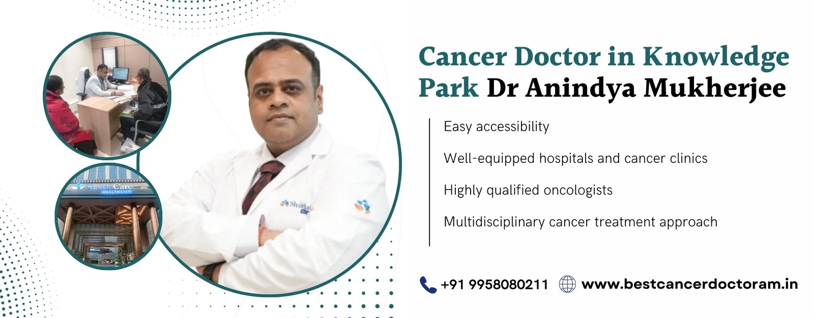 Cancer Doctor in Knowledge Park Dr Anindya Mukherjee