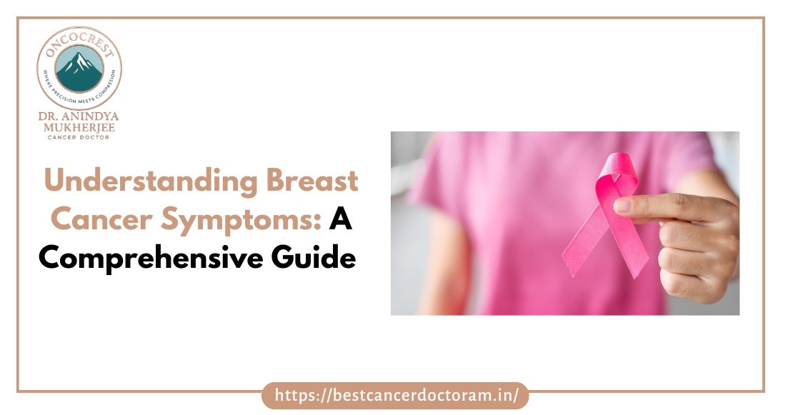 Image \describing blog post on: Understanding Breast Cancer Symptoms: A Comprehensive Guide