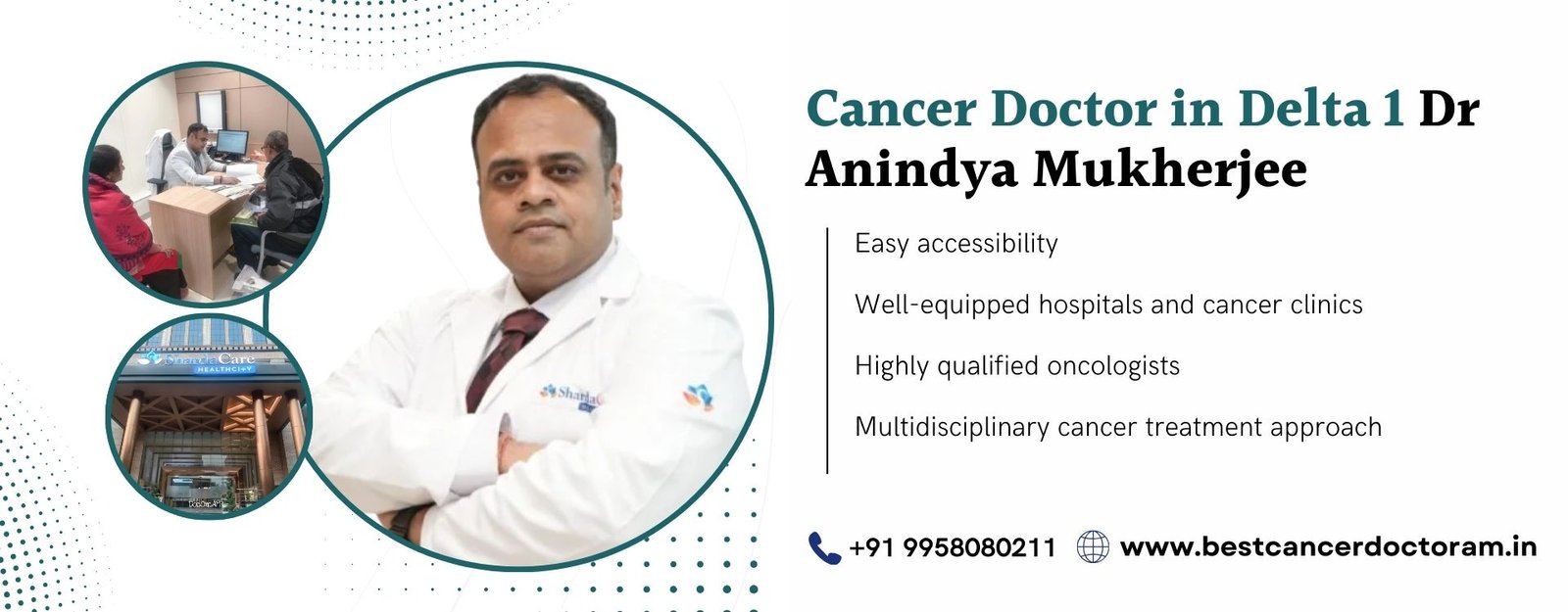 Cancer Doctor in Delta 1 Dr Anindya Mukherjee